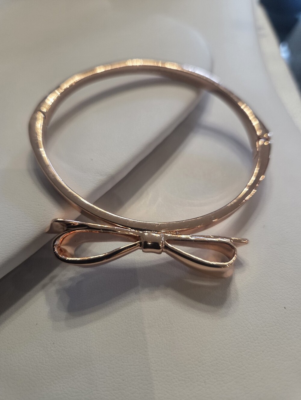 Kate Spade Rose Gold Cuff Bracelet